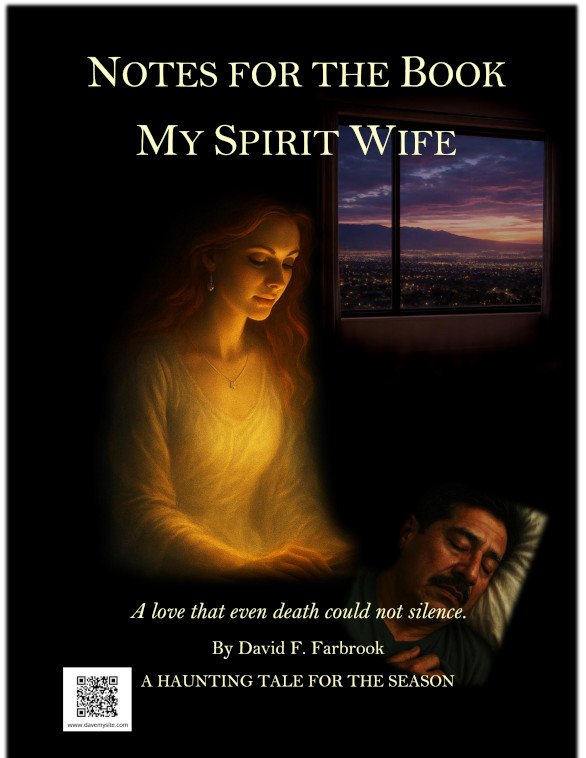 Notes For The Book My Spirit Wife