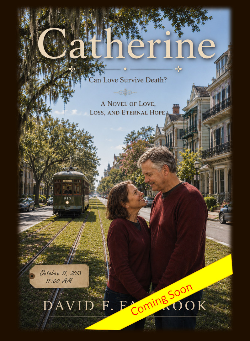 Catherine: Love is measured by what remains after everything else has changed